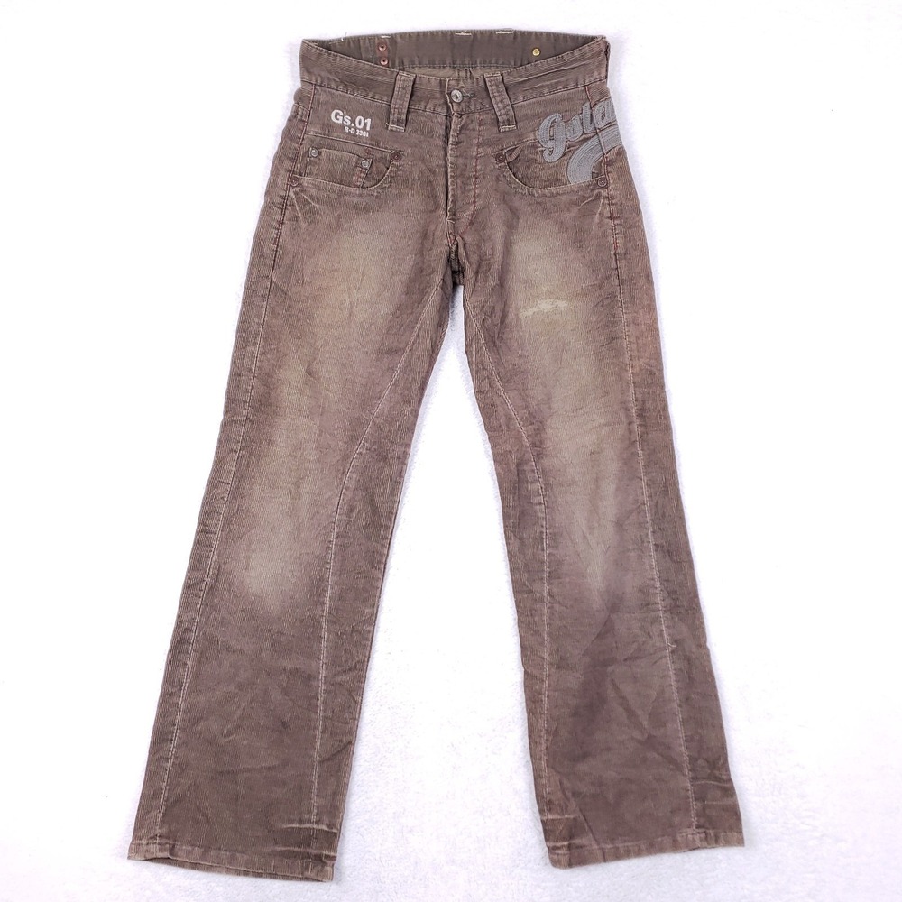 G-Star Raw Radar Carter Corduroy Pants 28 Brown‎